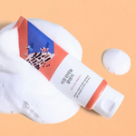 Пенка для умывания с чёрной соей и пантенолом Round Lab Soybean Panthenol Cleanser