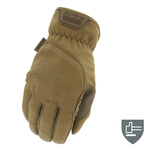 Перчатки Mechanix Tactical ColdWork FastFit — Coyote