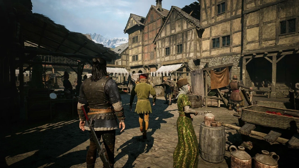 The Blood of Dawnwalker Day One Edition (диск для Xbox Series X, полностью на английском языке)