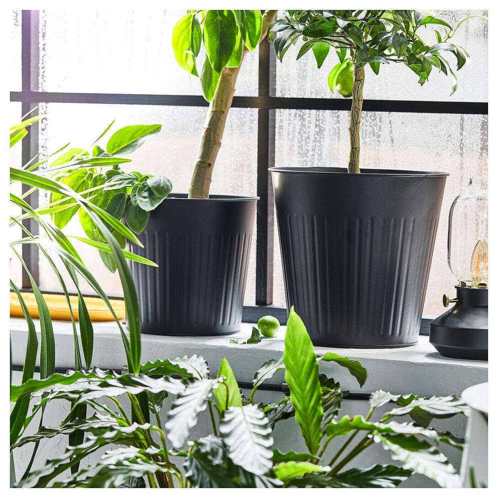 IKEA CITRONMELISS  (ИКЕА СИТРОНМЕЛИСС)  -  Противень, внутренний/наружный/антрацитовый, 32 см