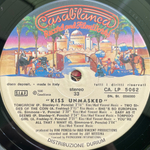 Kiss ‎– Unmasked (Италия 1980г.)