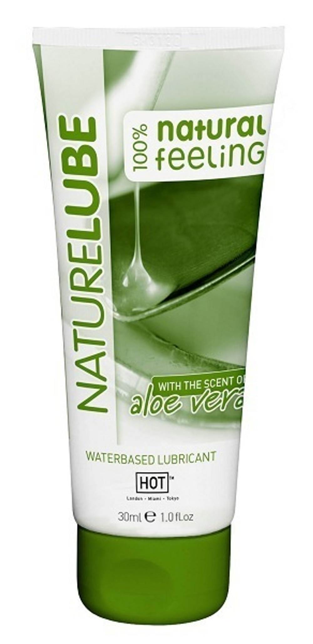 Смазка на водной основе с алоэ вера «NatureLube», 30 мл.