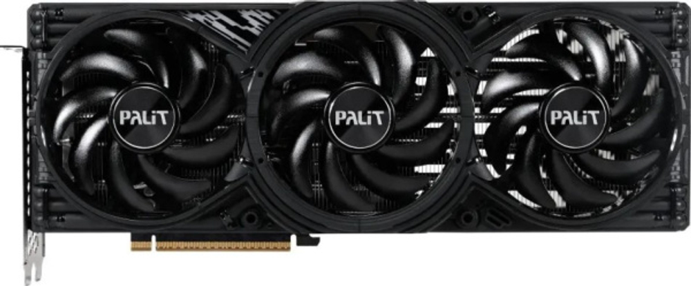 Видеокарта Palit GeForce RTX 5070 TI GAMINGPRO-S OC (NE7507TS19T2-GB2031U)