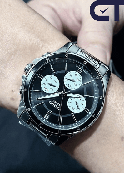 CASIO MTP-1374D-1A3 — мужские классические часы