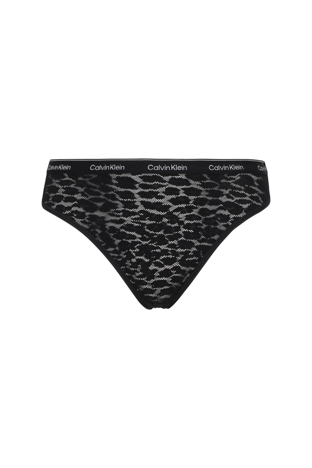 Кружевное трусики-бразилианки 3 шт. Calvin Klein Underwear - розовый(000QD5225E)