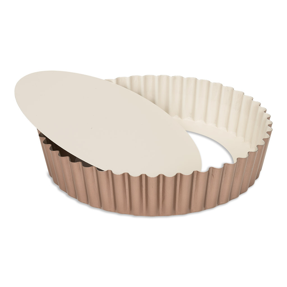 Форма для выпечки круглая со съемным дном Patisse Ceramic 25х5 см