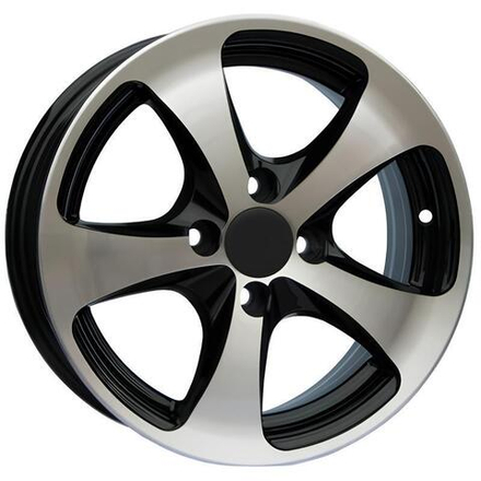Tech Line 403 5.5x14 4x98 ET 32 Dia 58.6 (BL)