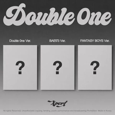 Альбом DOUBLE 0NE - XPERT 1st Mini Album RANDOM Version