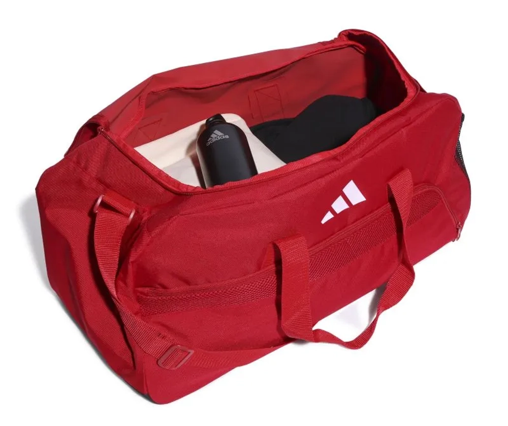 Сумка спортивная Adidas Tiro League Duffel - power red/black/white