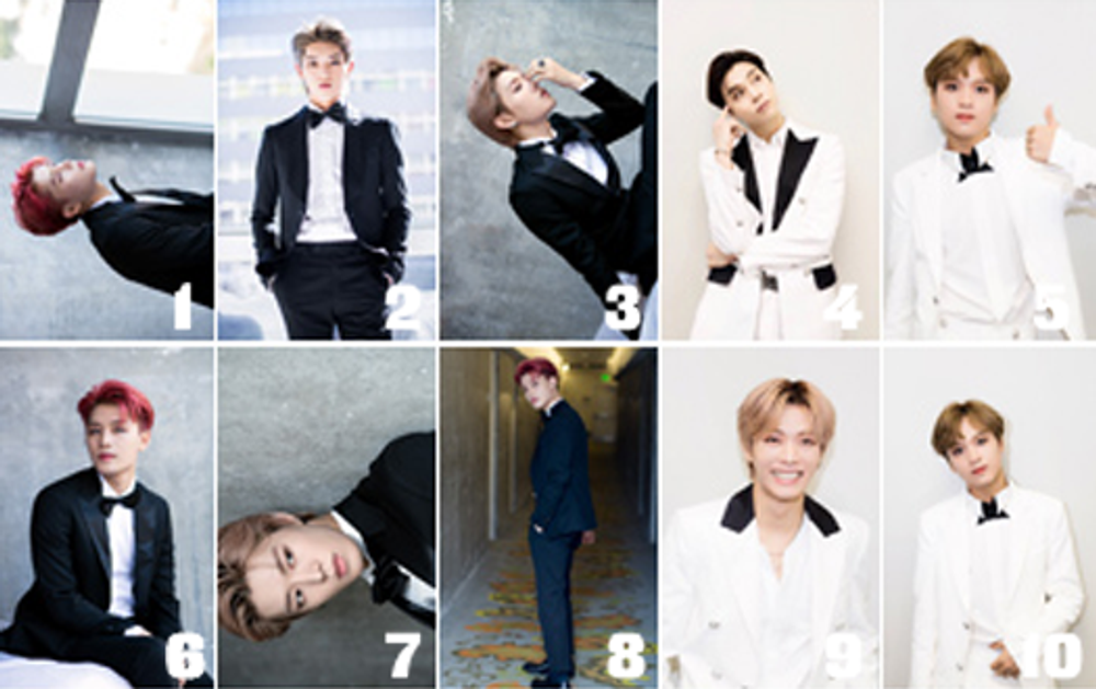 Фотокарточка - NCT127 - №20 Фотокарточка - NCT127 - №20