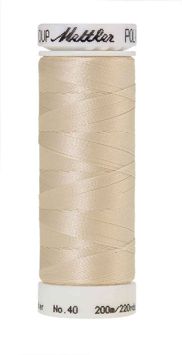 Нить вышивальная Mettler Poly Sheen 40 (200 м), 5 кат. | цв. 0870