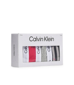 стринги 3 пары Calvin Klein Underwear - розовый(000QD3587E)