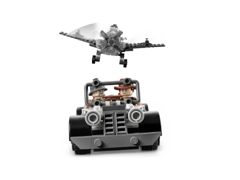 Конструктор LEGO Indiana Jones 77012 Погоня за истребителем на самолете
