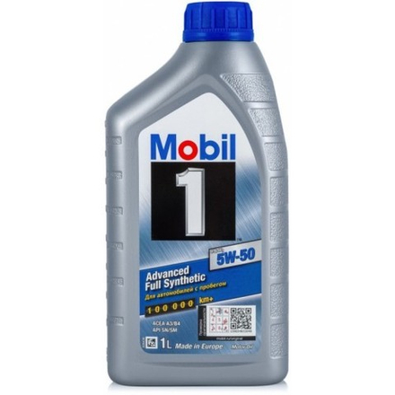 Моторное масло Mobil 1 FS X1 5w50 1л