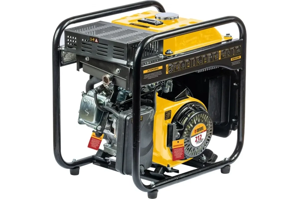 Генератор инверторный GT-3500iF, 3.5 кВт, 230 В, Denzel