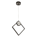 Подвесной светильник LED4U L8602-1 BK