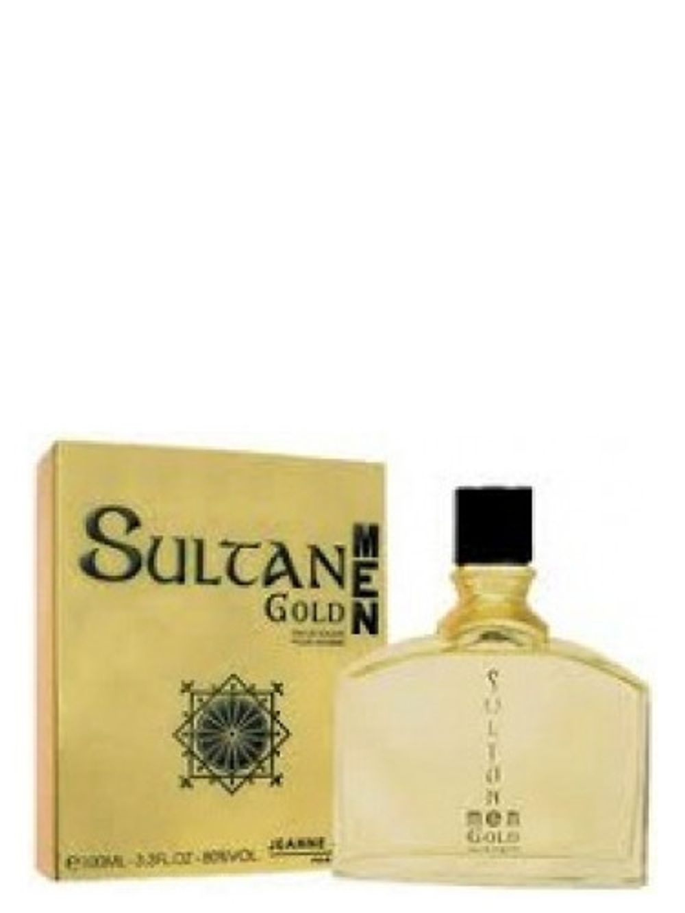 Jeanne Arthes Sultane Gold Men