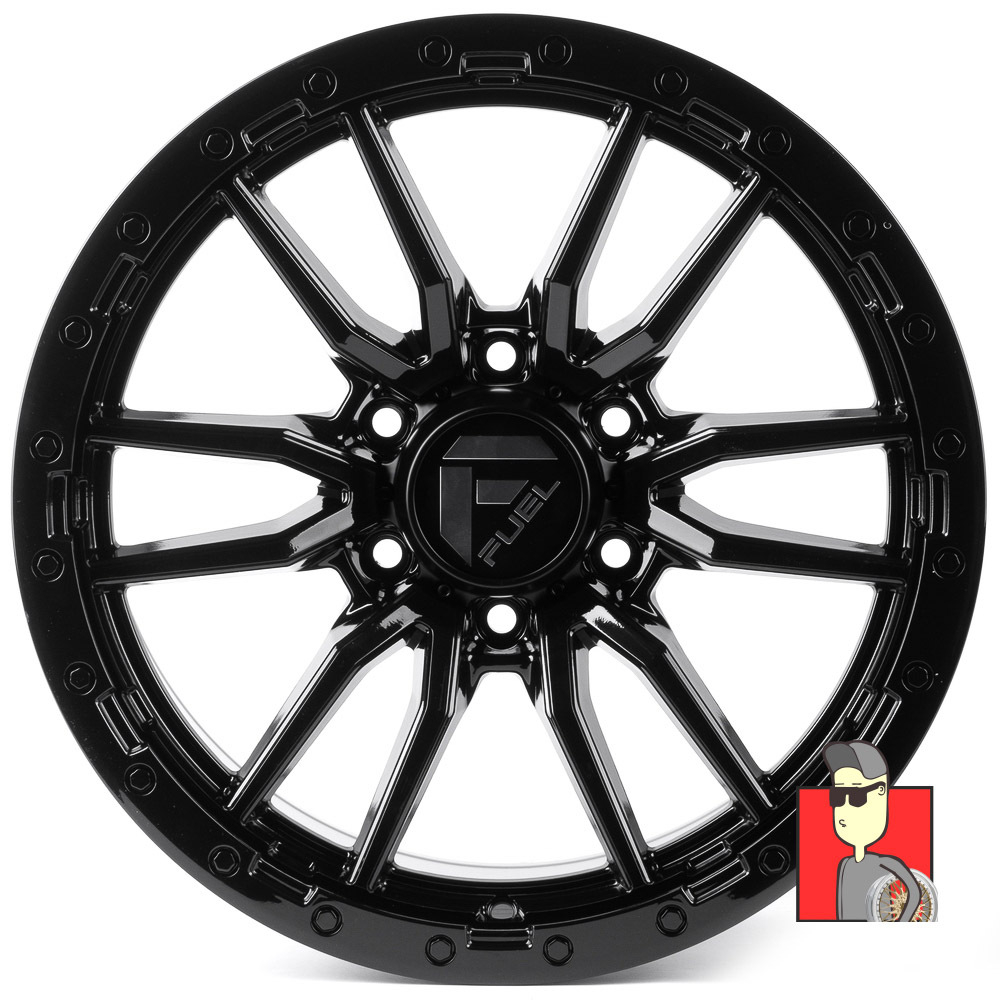 Комплект дисков Fuel 18x9 et18 6x139.7