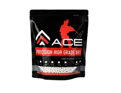 Шары ACE 0,40г 1кг (Белые)