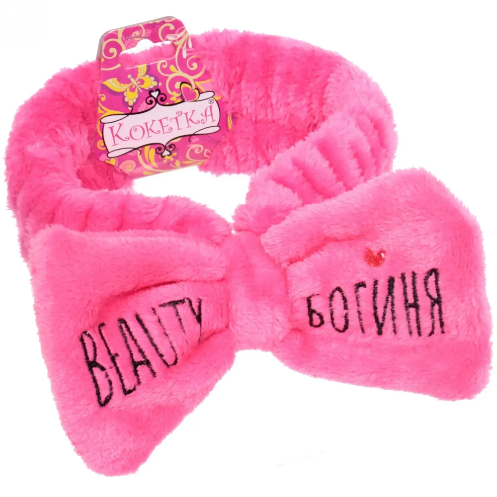 Повязка на голову «Кокетка - Beauty Богиня», микс 4 цвета, 6,5*16см