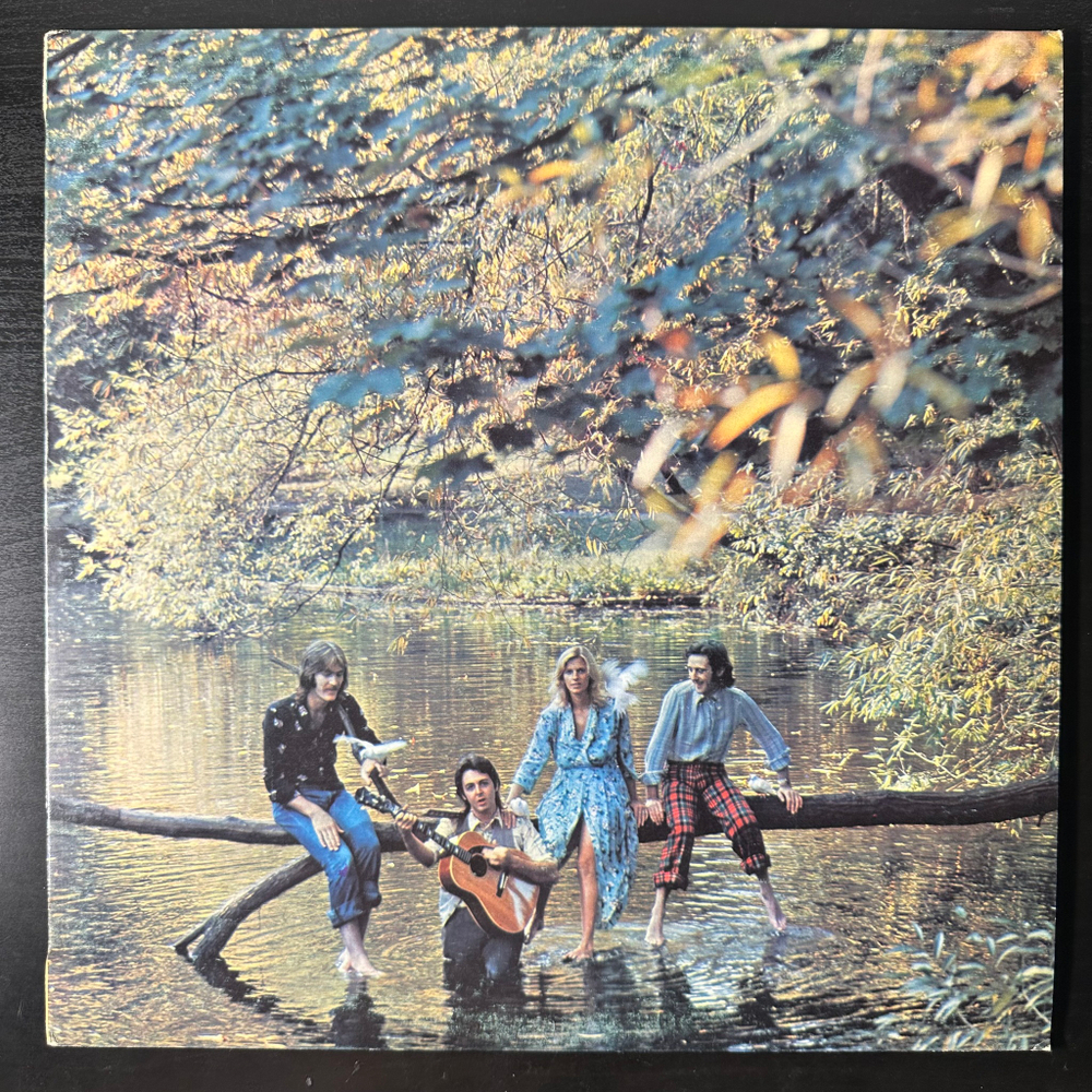 Wings – Wild Life (Англия 1971г.)