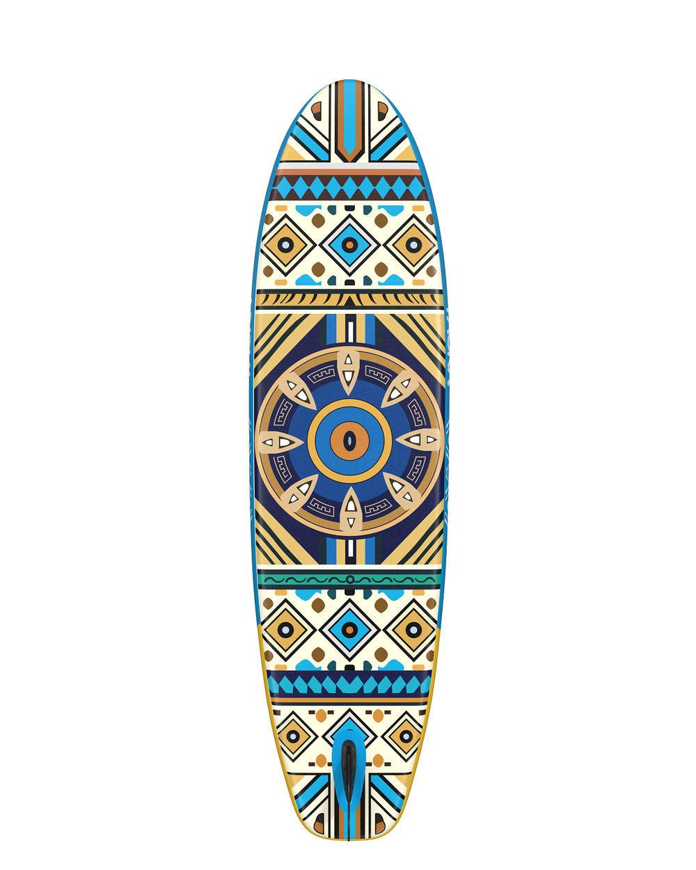 Сапборд надувной YASKA TOTEM 335x88x15 см (этнический голубой)