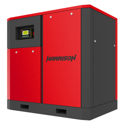 HRS-942600 Винтовой компрессор с ременным приводом Harrison: 2600 л/мин, 10 бар, 18.5 кВт