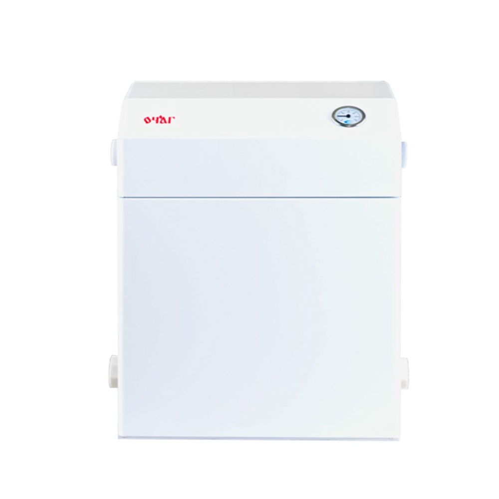 Напольный стальной газовый котел Очаг Compact КСГЗ-16 Е