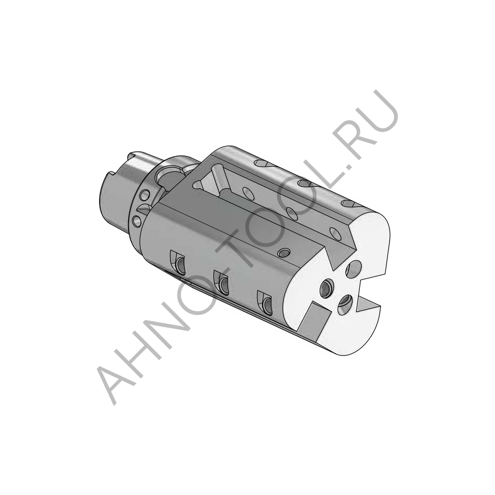 Оправка для токарных станков HSK100T-SBT2525R-160 BRIGHT-TOOLS