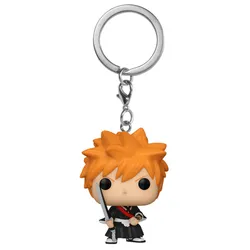 Брелок Funko Pocket POP! Bleach Ichigo Kurosaki (Fullbring Shikai)