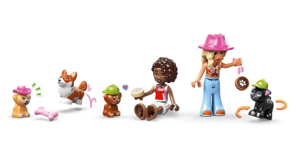 Конструктор LEGO Friends 42677 Dog Treats Bakery