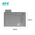 Теплоизоляционный паяльный коврик RF4 ESD (grey)