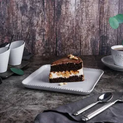 Тарелка 19*19 см квадратная Lord Gray P.L. Proff Cuisine [8]
