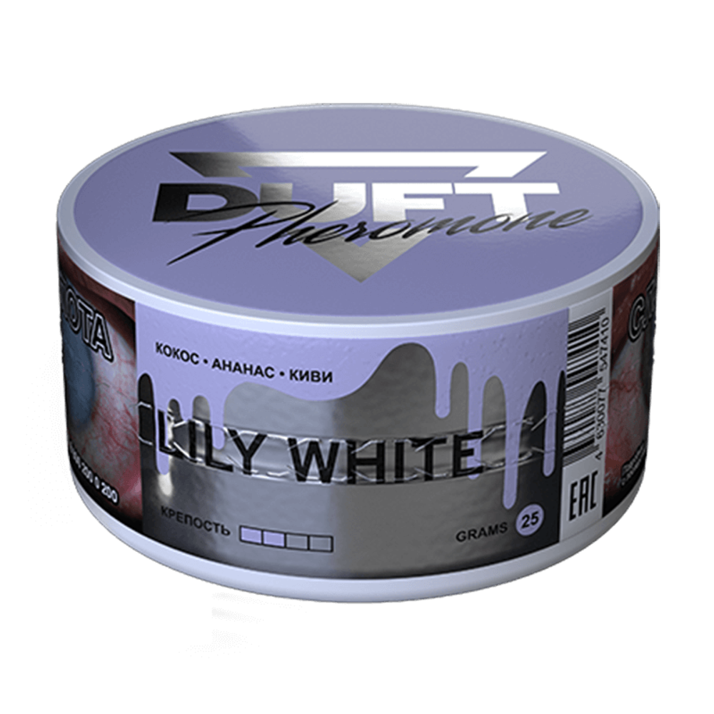 Duft Pheromone Lily White (Кокос, Ананас, Киви) 25 гр.