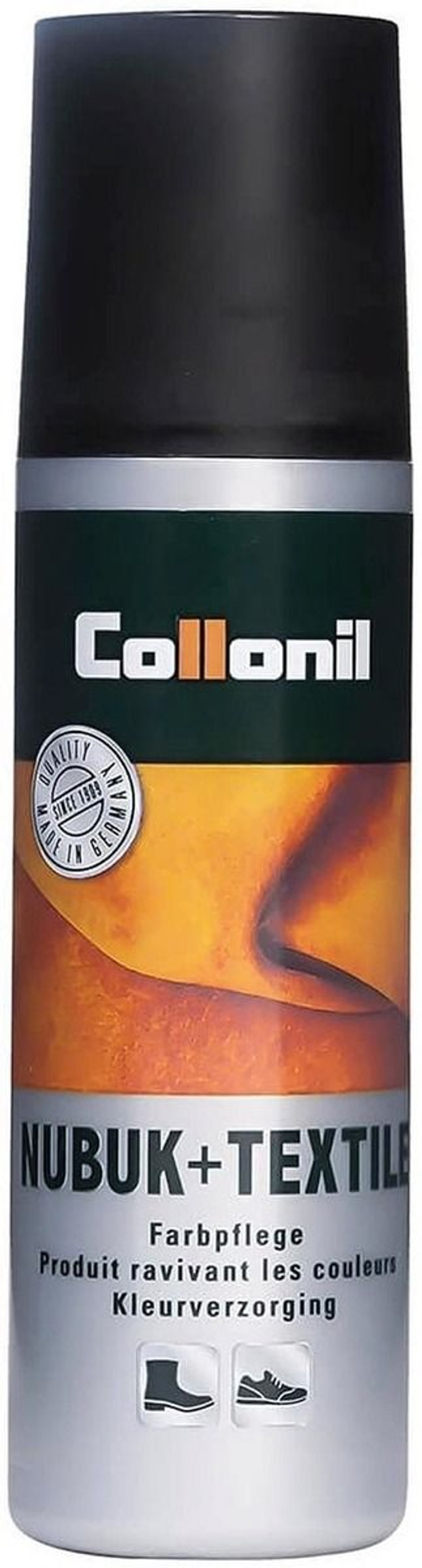 Collonil  Кондиционер для замши, нубука и текстиля Nubuk+Textile 751 Черный 100 мл
