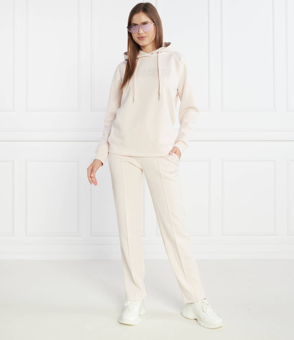 Спортивные штаны EUPHEMIA STRAIGHT LEG GUESS ACTIVE - кремовый (V3RB25 KBC00)