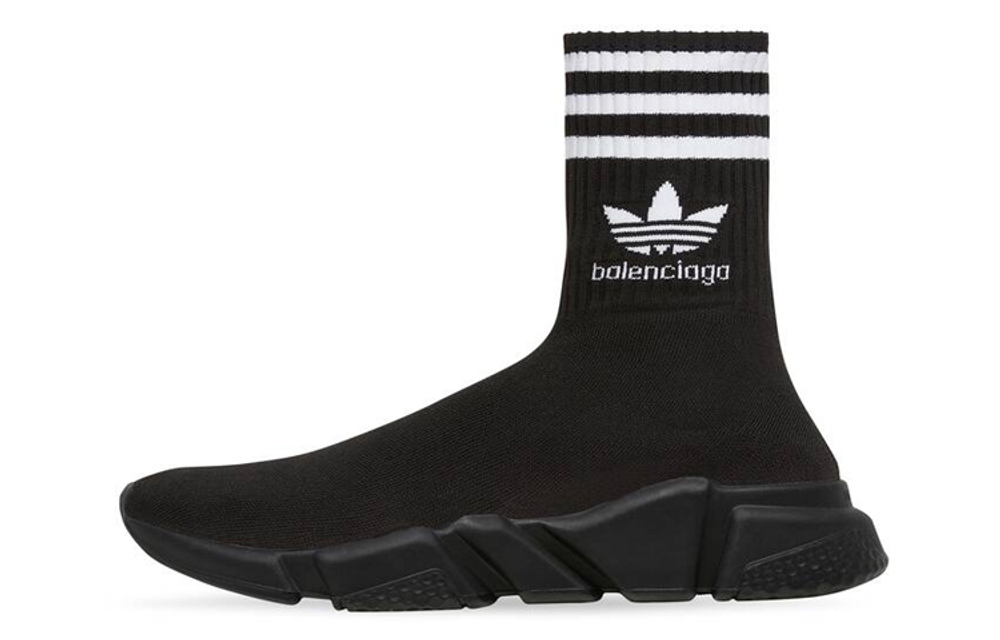 Balenciaga X Adidas Speed Trainer Black