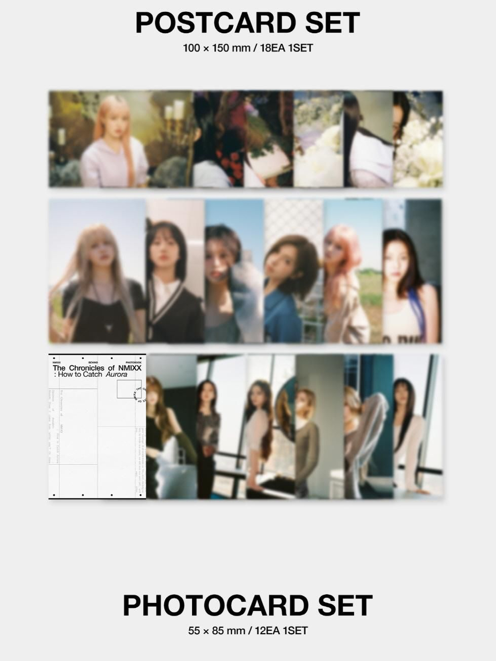 публикация NMIXX - THE CHRONICLES OF NMIXX: HOW TO CATCH AURORA PHOTOBOOK