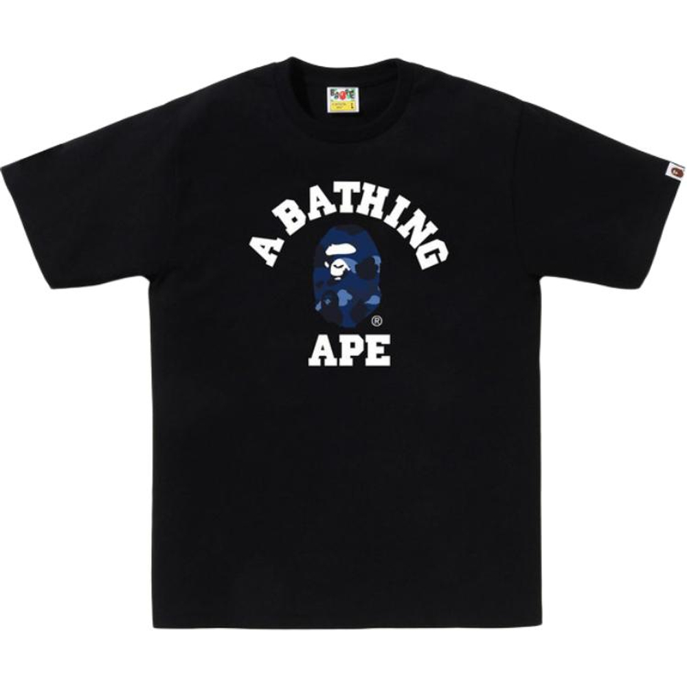 A Bathing Ape Bathing Ape Ss26 Футболка черный