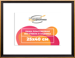Рамка 25x40 для постера и фотографий