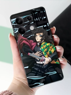 Чехол для Xiaomi Redmi Note 13 5G с принтом