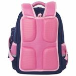 Рюкзак ЮНЛАНДИЯ COMPLETE, с пеналом в комплекте, эрго-спинка, "Pink bow", 42х29х14 см, 229972