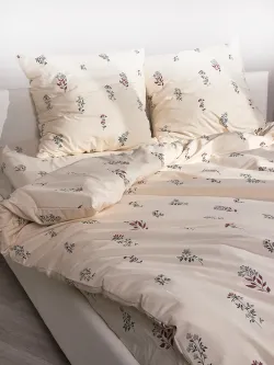 Ткань для пошива постельного белья, отрез 11м х 2,2м
