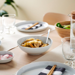 IKEA 365+  (ИКЕА 365+)  -  Миска - белый 19 см