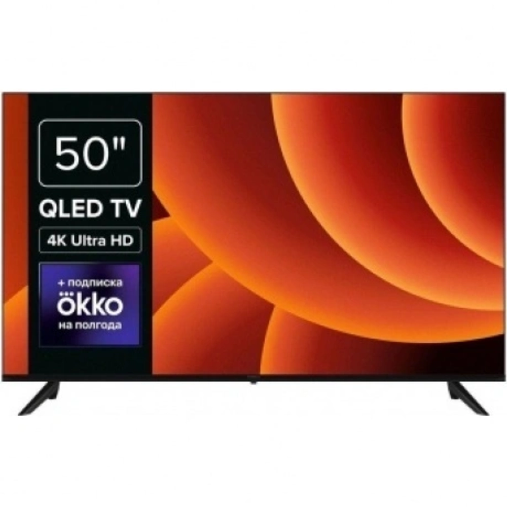 Телевизор LCD 50" QLED SMART QL50 50MT-UDG54G ROMBICA