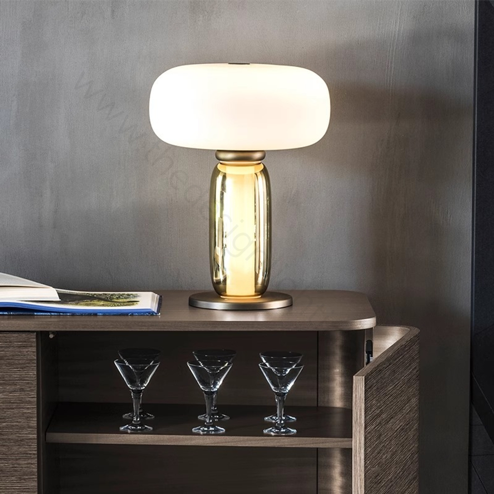 Table design lamp ONE ON ONE by GHIDINI1961