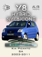 Щетки стеклоочистителя HUOYE Y8 550/400 мм на JAC iEV4 | Hook/J-Hook