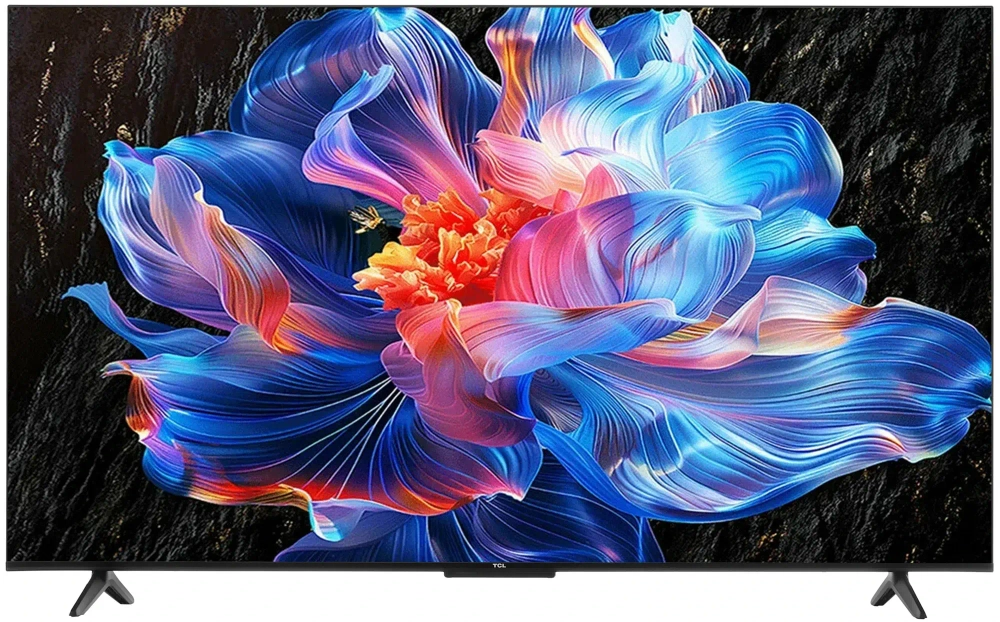Телевизор TCL 55P6K черный 55"