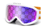GUCCI GG1210S Windproof Snap Buckle Unisex Ski Goggles