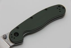 Нож Ontario Rat II folder ON8860OD зеленыйфотография - 3